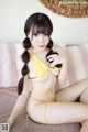 MiStar Vol.155: Booty Model (芝芝) (61 photos) P34 No.f1b25b Image No. 69