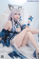 Coser@rioko凉凉子 Vol.052: 信浓礼服 (32 photos) P5 No.0abcae Image No. 55