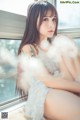 BoLoli 2017-04-01 Vol.040: Model Xia Mei Jiang (夏 美 酱) (88 photos) P59 No.f2bd20 Image No. 61