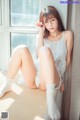 BoLoli 2017-04-01 Vol.040: Model Xia Mei Jiang (夏 美 酱) (88 photos) P11 No.1e199b Image No. 155