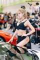 Heo Yoon Mi's beauty at the 2017 Seoul Auto Salon exhibition (175 photos) P39 No.3fb29d Image No. 227