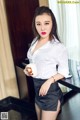 TouTiao 2017-09-08: Model Mei Na Zi (美 纳 子) (17 photos) P9 No.46a406 Image No. 19