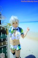 Cosplay Saku - Slipping Gallery Upskir P8 No.fc9d5e Image No. 9