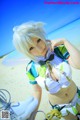 Cosplay Saku - Slipping Gallery Upskir P1 No.798b55 Image No. 23