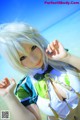 Cosplay Saku - Slipping Gallery Upskir P4 No.822639 Image No. 17