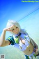 Cosplay Saku - Slipping Gallery Upskir P7 No.33513a Image No. 11