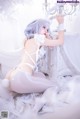 G44不会受伤 Cosplay 碧蓝航线 恶毒皮肤 懒懒的白兔 P24 No.2f43d0 Image No. 3