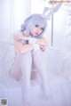 G44不会受伤 Cosplay 碧蓝航线 恶毒皮肤 懒懒的白兔 P11 No.ed48b5 Image No. 29