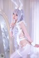 G44不会受伤 Cosplay 碧蓝航线 恶毒皮肤 懒懒的白兔 P22 No.0910ca Image No. 7