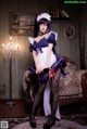 阿包也是兔娘 Cosplay 莫娜女仆 P34 No.500351 Image No. 3