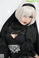 Coser @ 白 烨 Vol.009: 2b 黑白 (131 photos) P116 No.8669ec Image No. 31