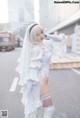 Coser @ 白 烨 Vol.009: 2b 黑白 (131 photos) P131 No.2583b9 Image No. 1