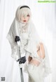 Coser @ 白 烨 Vol.009: 2b 黑白 (131 photos) P28 No.de230e Image No. 207