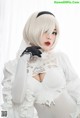 Coser @ 白 烨 Vol.009: 2b 黑白 (131 photos) P26 No.0848b2 Image No. 211