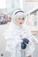 Coser @ 白 烨 Vol.009: 2b 黑白 (131 photos) P117 No.2cca0b Image No. 29