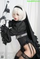 Coser @ 白 烨 Vol.009: 2b 黑白 (131 photos) P107 No.47df4c Image No. 49