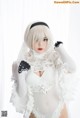 Coser @ 白 烨 Vol.009: 2b 黑白 (131 photos) P47 No.f877e6 Image No. 169