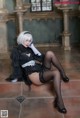 Coser @ 白 烨 Vol.009: 2b 黑白 (131 photos) P11 No.275e29 Image No. 241