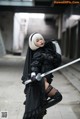 Coser @ 白 烨 Vol.009: 2b 黑白 (131 photos) P27 No.2f5301 Image No. 209