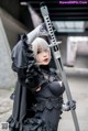 Coser @ 白 烨 Vol.009: 2b 黑白 (131 photos) P30 No.820240 Image No. 203