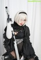 Coser @ 白 烨 Vol.009: 2b 黑白 (131 photos) P94 No.af925d Image No. 75