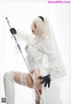 Coser @ 白 烨 Vol.009: 2b 黑白 (131 photos) P31 No.a28f61 Image No. 201