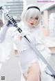 Coser @ 白 烨 Vol.009: 2b 黑白 (131 photos) P115 No.d07a51 Image No. 33