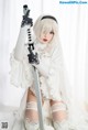 Coser @ 白 烨 Vol.009: 2b 黑白 (131 photos) P49 No.f1480e Image No. 165