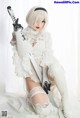 Coser @ 白 烨 Vol.009: 2b 黑白 (131 photos) P43 No.5b791b Image No. 177