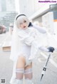 Coser @ 白 烨 Vol.009: 2b 黑白 (131 photos) P95 No.8a616c Image No. 73