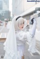 Coser @ 白 烨 Vol.009: 2b 黑白 (131 photos) P90 No.616231 Image No. 83