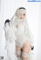 Coser @ 白 烨 Vol.009: 2b 黑白 (131 photos) P22 No.21c556 Image No. 219