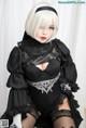 Coser @ 白 烨 Vol.009: 2b 黑白 (131 photos) P98 No.bb13f1 Image No. 67