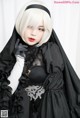 Coser @ 白 烨 Vol.009: 2b 黑白 (131 photos) P86 No.ba058a Image No. 91