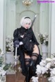 Coser @ 白 烨 Vol.009: 2b 黑白 (131 photos) P2 No.5dd088 Image No. 259