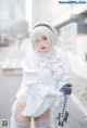 Coser @ 白 烨 Vol.009: 2b 黑白 (131 photos) P119 No.b39ba8 Image No. 25