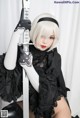 Coser @ 白 烨 Vol.009: 2b 黑白 (131 photos) P120 No.1ac21b Image No. 23