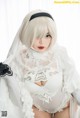 Coser @ 白 烨 Vol.009: 2b 黑白 (131 photos) P48 No.6cfa4a Image No. 167