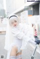 Coser @ 白 烨 Vol.009: 2b 黑白 (131 photos) P105 No.66e90d Image No. 53