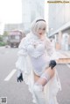 Coser @ 白 烨 Vol.009: 2b 黑白 (131 photos) P122 No.f6d4e8 Image No. 19