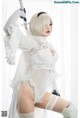 Coser @ 白 烨 Vol.009: 2b 黑白 (131 photos) P51 No.19c509 Image No. 161