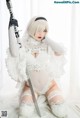 Coser @ 白 烨 Vol.009: 2b 黑白 (131 photos) P37 No.1a97ef Image No. 189