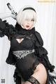 Coser @ 白 烨 Vol.009: 2b 黑白 (131 photos) P63 No.2a3185 Image No. 137