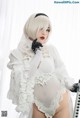 Coser @ 白 烨 Vol.009: 2b 黑白 (131 photos) P33 No.109bc1 Image No. 197