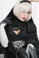 Coser @ 白 烨 Vol.009: 2b 黑白 (131 photos) P108 No.0e49ba Image No. 47