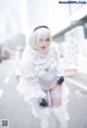 Coser @ 白 烨 Vol.009: 2b 黑白 (131 photos) P127 No.8a7c58 Image No. 9