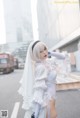 Coser @ 白 烨 Vol.009: 2b 黑白 (131 photos) P129 No.6e576b Image No. 5