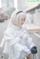 Coser @ 白 烨 Vol.009: 2b 黑白 (131 photos) P109 No.a55eb8 Image No. 45